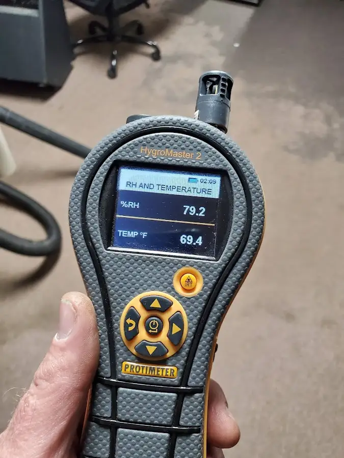 Moisture meter humidity assessment for Mold Remediation & Removal in Castaic